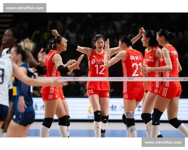 中国女排鏖战塞尔维亚全场高燃回放关键分拉锯看得人热血沸腾